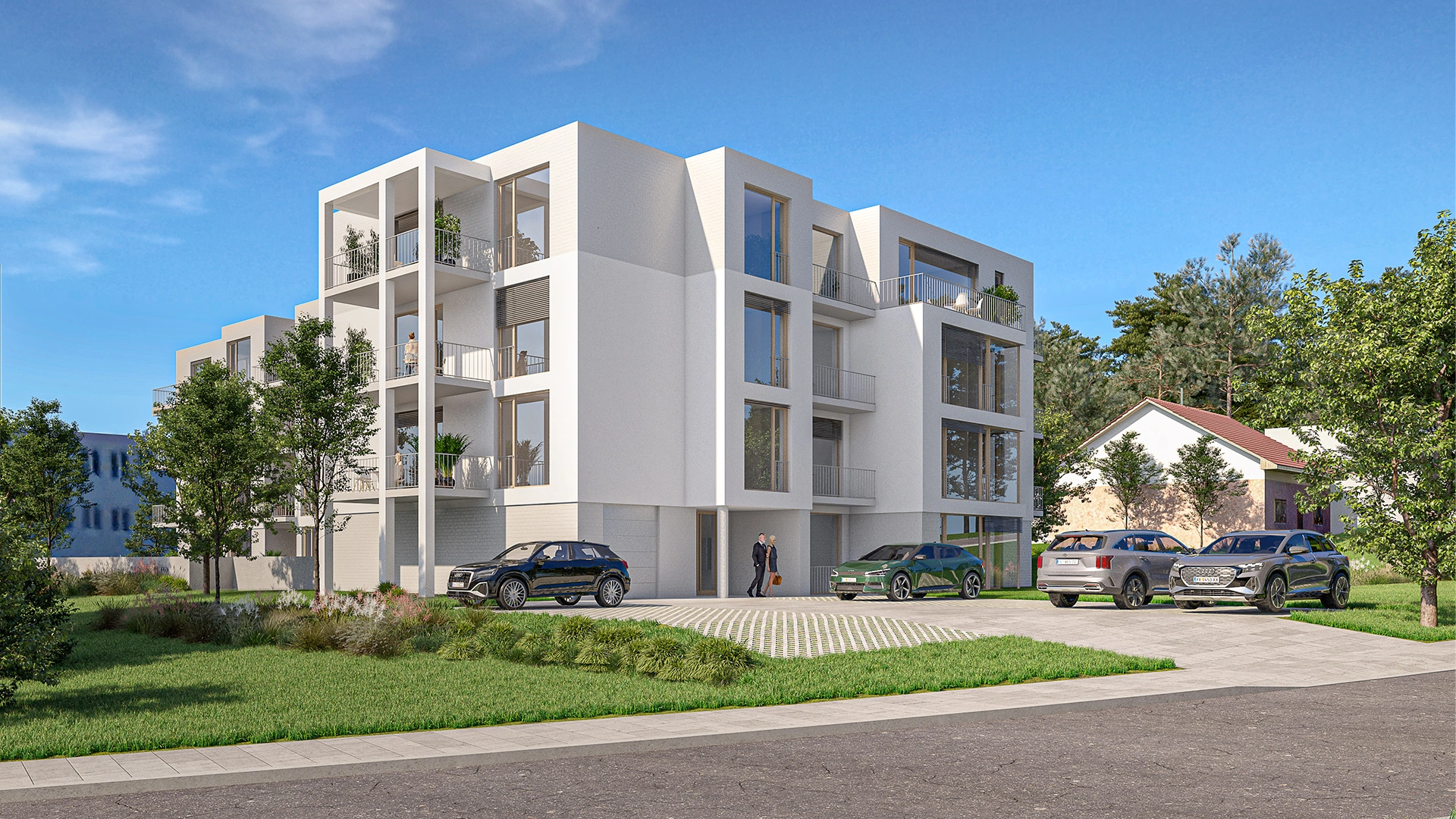 Intro obrázek, vizualizace Byty Maják, web se pro vás připravuje
